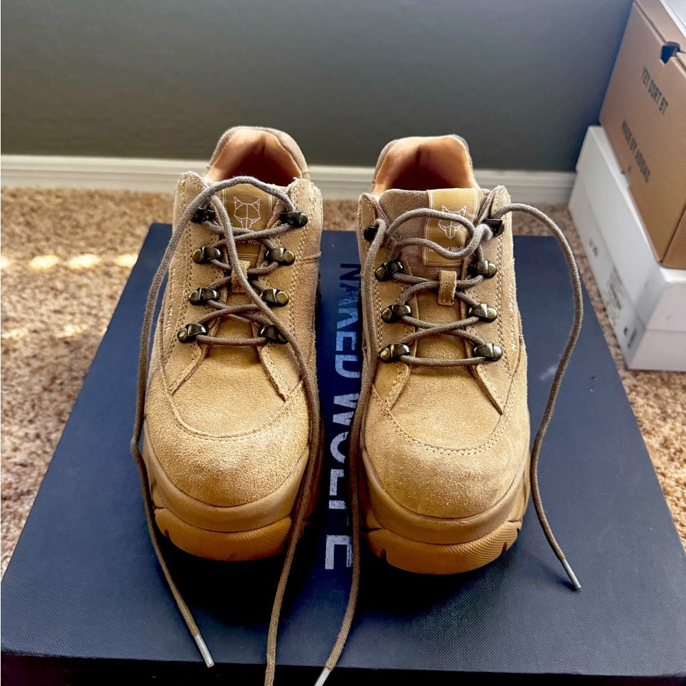 Naked Wolfe sneakers